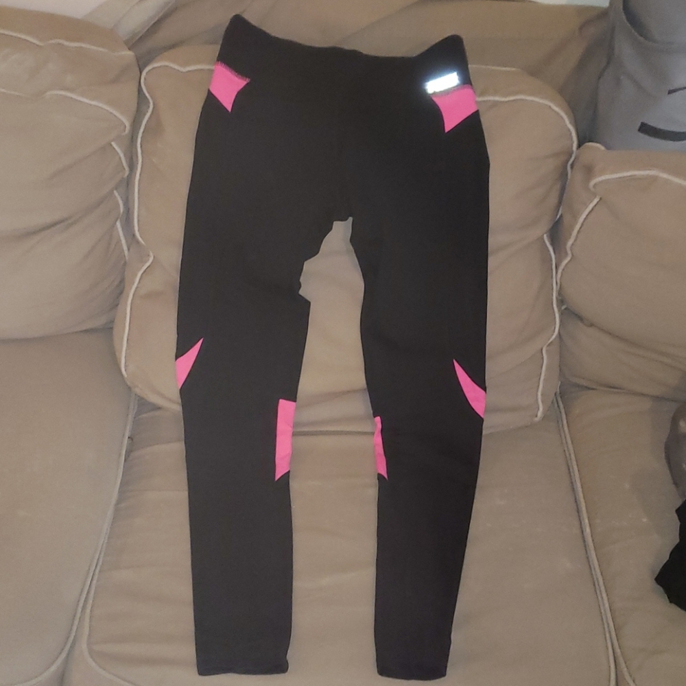 Ladies pink leggings - Picture 1 of 6